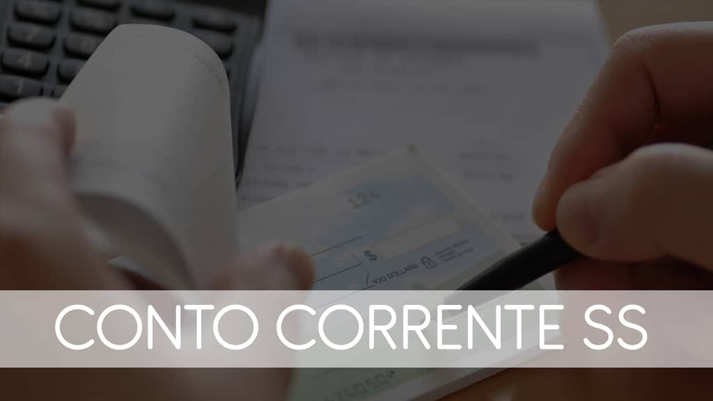 Conto Corrente SS